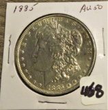 1885 Morgan Dollar