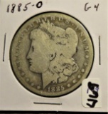 1885-O Morgan Dollar