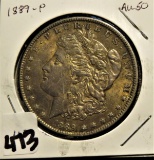 1889 Morgan Dollar