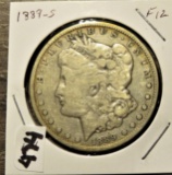 1889-S Morgan Dollar