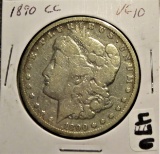 1890-CC Morgan Dollar