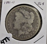 1891-O Morgan Dollar