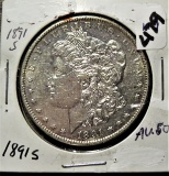 1891-S Morgan Dollar