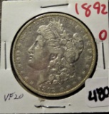 1892-O Morgan Dollar