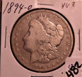 1894-O Morgan Dollar