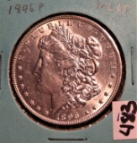 1896 Morgan Dollar