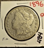 1896-O Morgan Dollar