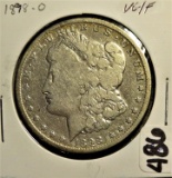 1898-O Morgan Dollar