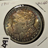 1901-O Morgan Dollar