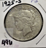 1925-S Peace Dollar