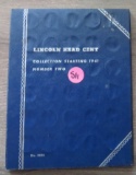 Starting 1941 Lincoln Head Cent Book