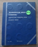 Starting 1960 Washington Head Quarter Book