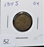 1914-S Lincoln Cent