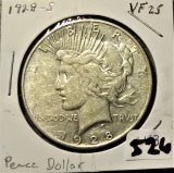 1928-S Peace Dollar