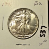 1941 Walking Liberty Half