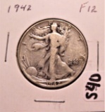 1942 Walking Liberty Half