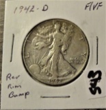 1942-D Walking Liberty Half