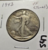 1943 Walking Liberty Half