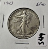 1943 Walking Liberty Half