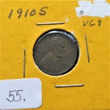 1910-S Lincoln Cent