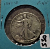 1943-D Walking Liberty Half