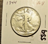 1944 Walking Liberty Half