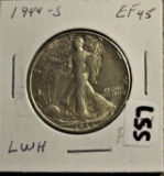 1944-S Walking Liberty Half