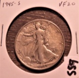 1945-S Walking Liberty Half