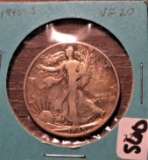 1945-S Walking Liberty Half