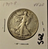 1947 Walking Liberty Half