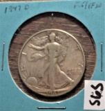 1947-D Walking Liberty Half