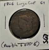 1826 Large Cent