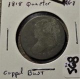 1818 Capped Bust Quarter