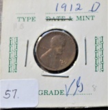 1912-D Lincoln Cent