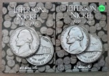 2 Vol Harris Album Set of Jefferson Nickels