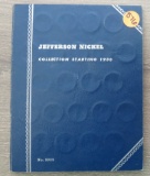 1 Whitman Album Jefferson Nickels 1938-1961