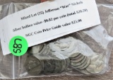 (25) Jefferson War Nickels