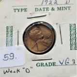 1922-D Lincoln Cent