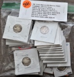 28 Mercury Dimes