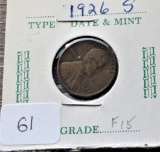 1926-S Lincoln Cent