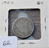 1912-D Liberty V Nickel