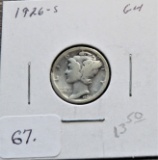 1926-S Mercury Dime