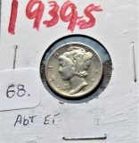 1939-S Mercury Dime