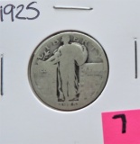 1925 Standing Liberty Quarter