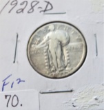 1928-D Liberty Standing Quarter