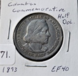 1893 Columbian Commemorative Half Dollar