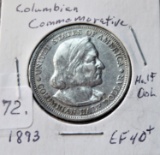 1893 Columbian Commemorative Half Dollar