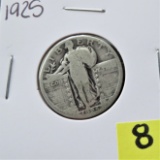 1925 Standing Liberty Quarter