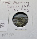 1746 1 Dreiling Hamburg (German State)