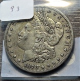 1878-CC Morgan Dollar